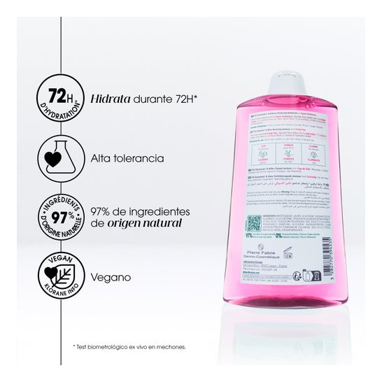 Klorane Champú Higo de Barbaria 200 ml