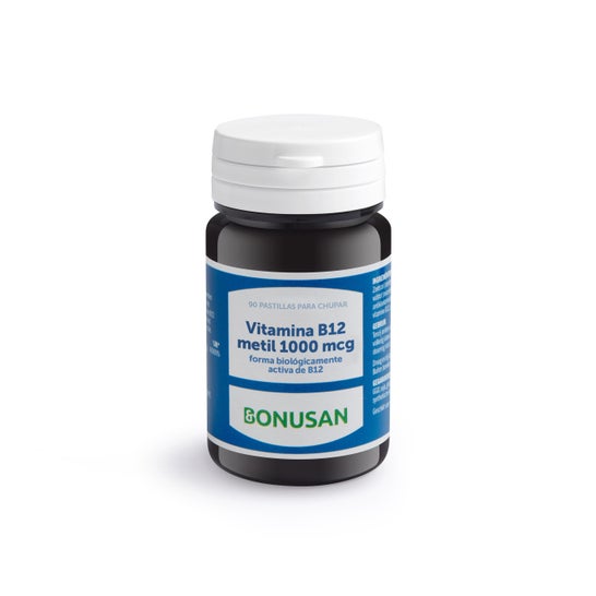 Bonusan Vitamina B12 Metil 1000mcg 90comp