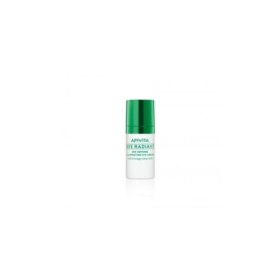 Apivita Bee Radiant crema iluminadora 15ml