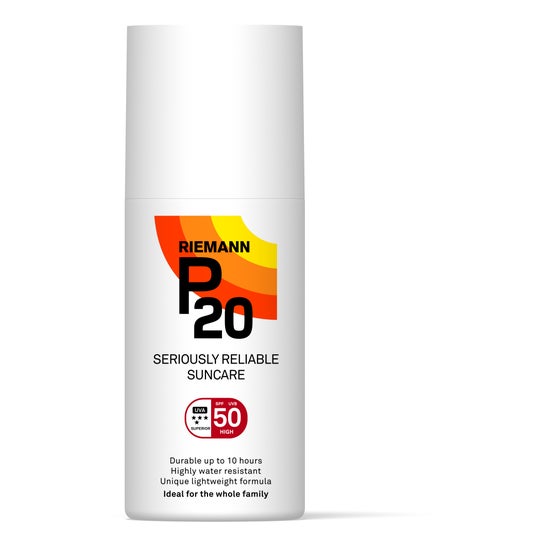P20 Spray de Protección Solar Spf50+ 100ml
