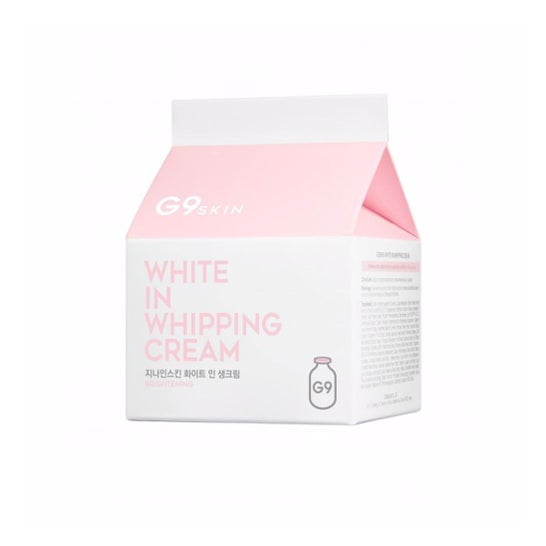 G9 Skin White In Milk Schlagsahne 50g