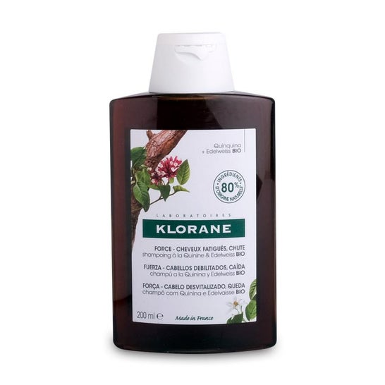 Klorane shampoo with quinine extract 200ml