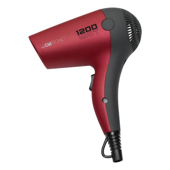 Clatronic Ht 3428 Travel Hair Dryer Red