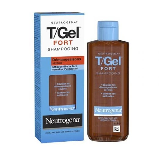 Neutrogena T Gel Fort Severe Itch Shampoo 150ml