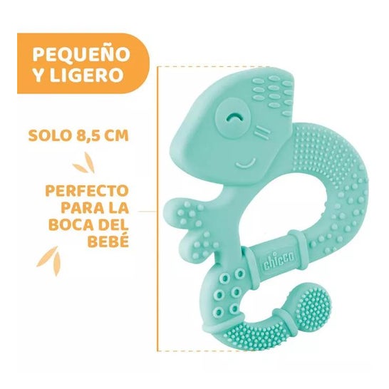Chicco Mordedor Supersoft Iguana 1ud Chicco Mordedor Supersoft Iguana 1ud
