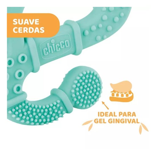 Chicco Mordedor Supersoft Iguana 1ud Chicco Mordedor Supersoft Iguana 1ud