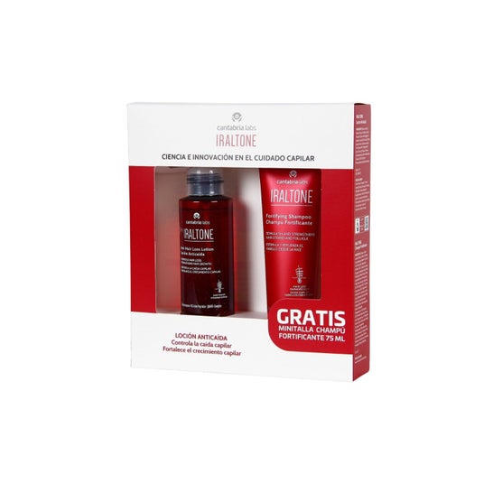 Iraltone Pack Loción Anticaída + Champú