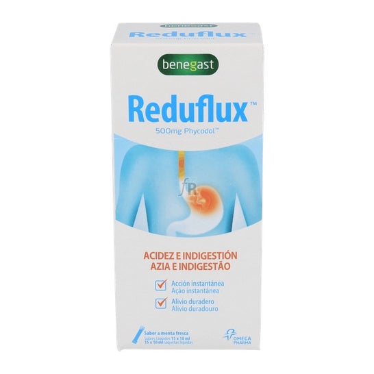 Benegast Reduflux liquid 15 sachets