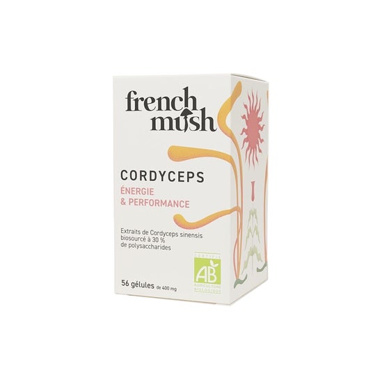 French Mush Cordyceps 56 Perlas