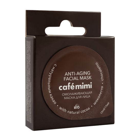 Café Mimi Express Anti-Aging Gesichtsmaske 15ml