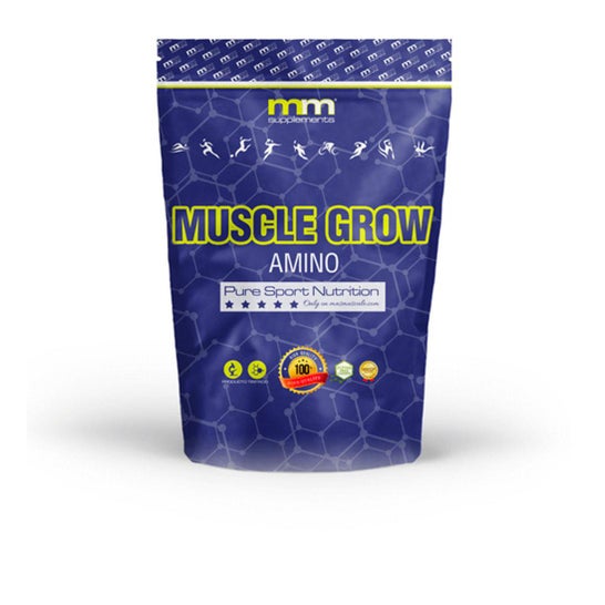 Mm Supplements Muscle Grow Amino Vandmelon 500g