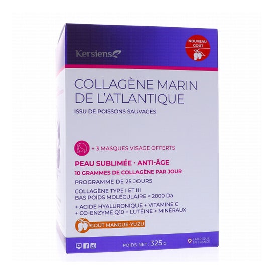 Nature Attitude Colágeno Marino de Bretaña Piel Sublimada 300g