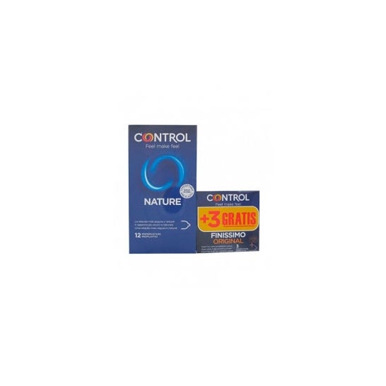 Control Nature 12uds + Control Finissimo 3uds