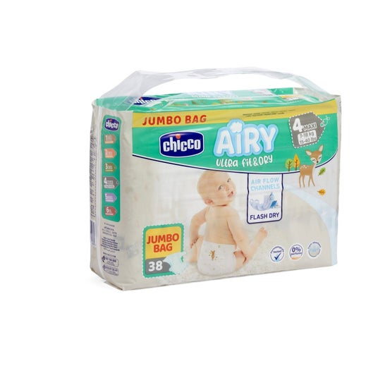 Chicco Maxi Diaper Size 4 7-18Kg 38Ud