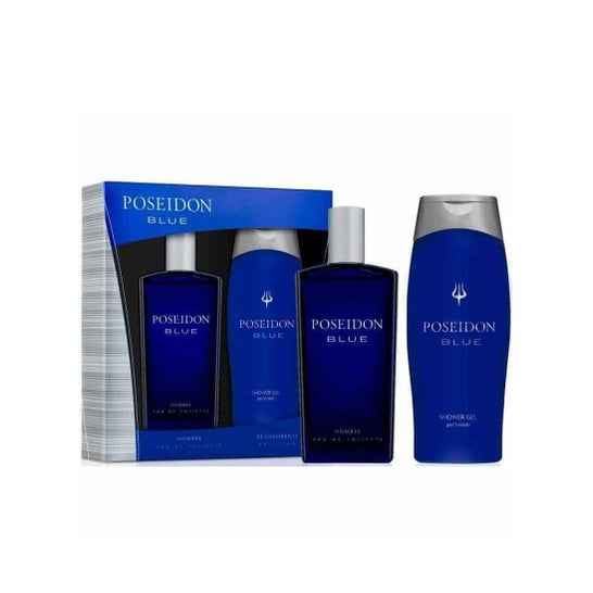 Instituto Español Set Poseidon Blue 2uds