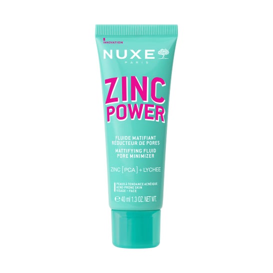Zinc Power Fluido Matificante Anti-Imperfecciones 40ml
