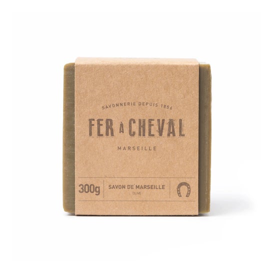 Fer À Cheval Jabón de Marsella Aceite Oliva 300 g