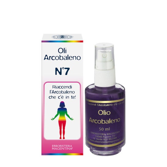 Erboristeria Magentina Arcobaleno Aceite 7 Morado 50ml