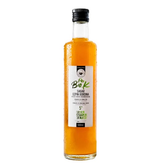 El Oro de los Andes Vinagre de Manzana Sin Filtrar 500ml