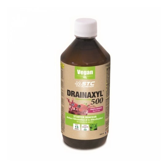 STC Nutrition - Drainaxyl Red Fruit 500ml