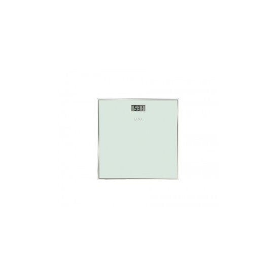 Laica Electronic Scale Ps1068 Color White 150 Kg