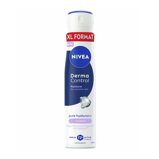 Nivea Derma Control Restore 72h Deodorante Spray 250 ml