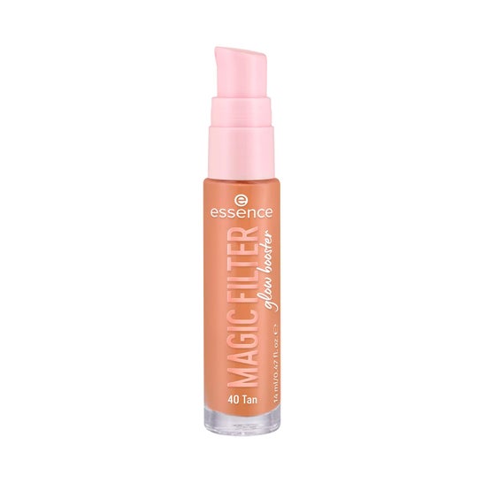 Essence Magic Filter Glow Booster Makeup Base 40 Tan 14ml