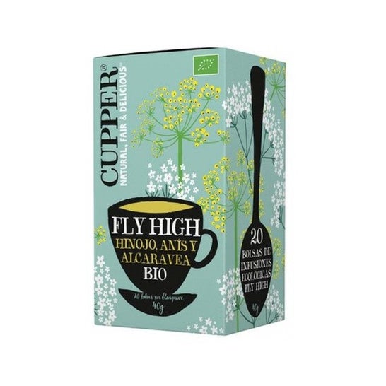 Cupper Fly High Infusion Bio 20 stk