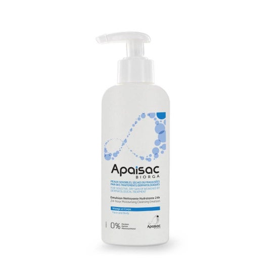 Apaisac hydrating cleansing emulsion 200ml