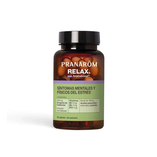 Pranarôm Aromaboost Relax 60caps Pranarôm Aromaboost Relax 60caps