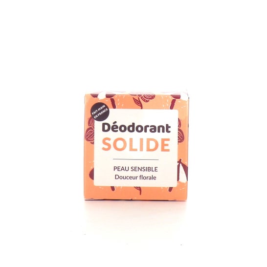 Lamazuna Deodorant Solid Bloemenzoetheid Gevoelige Huid 30ml