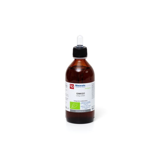 Fitomedical Ginkgo Biloba Macerado Glicerina Bio 200ml