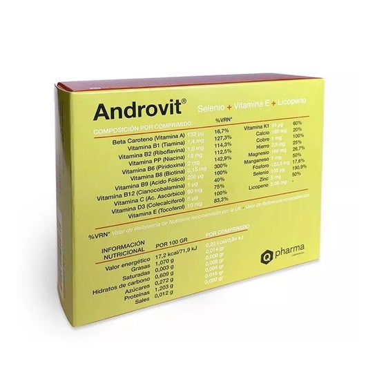 Androvit 30comp Androvit 30comp