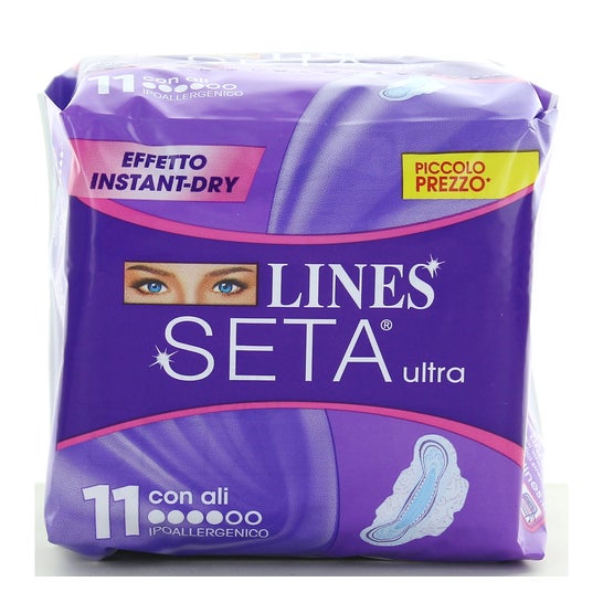 Lijnen Silk Ultra Ali 11Pcs