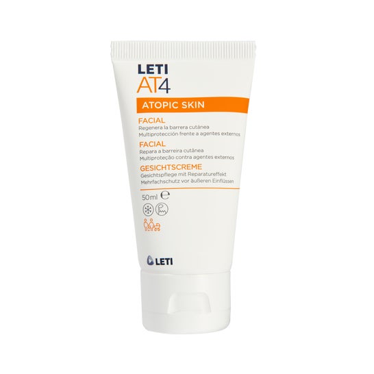 LetiAT4 facial emollient cream 50ml