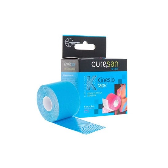 Curesan Cure Tape Neuromuscular Bandage Blue 5mx5cm 1ud