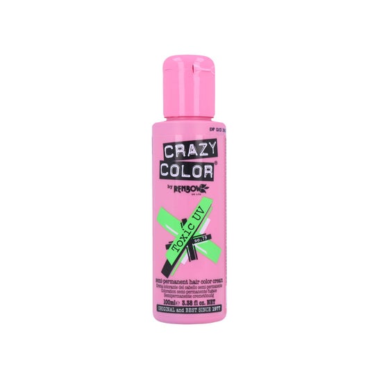 Crazy Color Tinte Cabello Nº79 Toxic UV 100ml