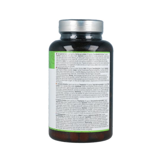 Nutralie Garcinia Cambogia Complex + Cromo + Zinc + B2 y B6 90caps