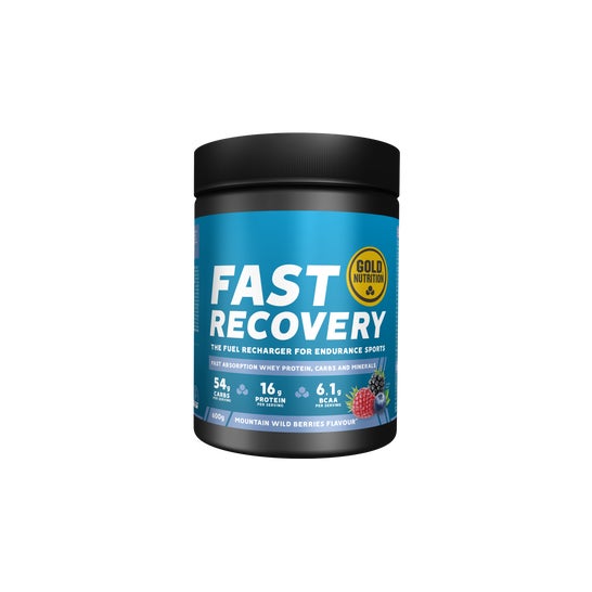 Gold Nutrition Fast Recovery Frutos Del Bosque 600gr