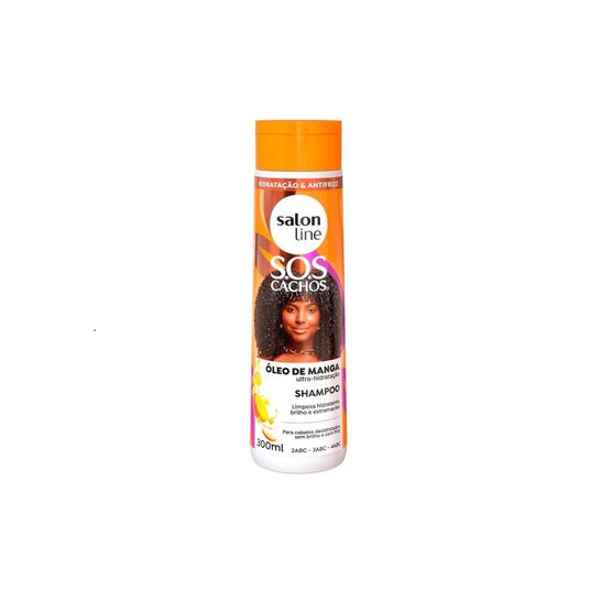 Salon Line Sos Cachos Shampoo Óleo Manga Tradicional 300ml