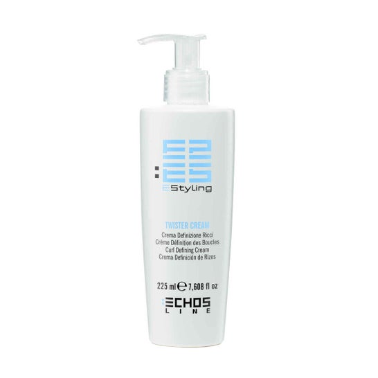 Echos Line Estyling Twister Cream Curly Definition Cream 225ml