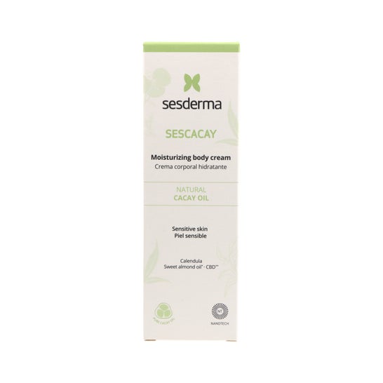 Sesderma Sescacay Crema Corporal Hidratante 250ml