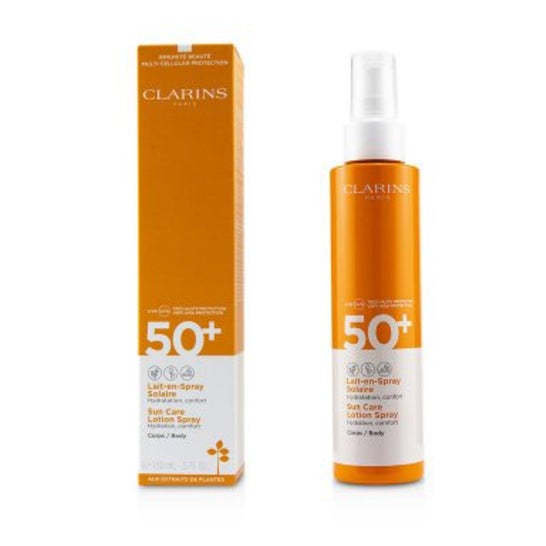 Clarins Solaire Corps Lait Spf30 150ml