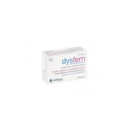 Vitalfarma Dysfem 30cáps