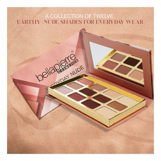 Bellapierre Cosmetics Paleta 12 Sombras Milk & Honey 1 ud
