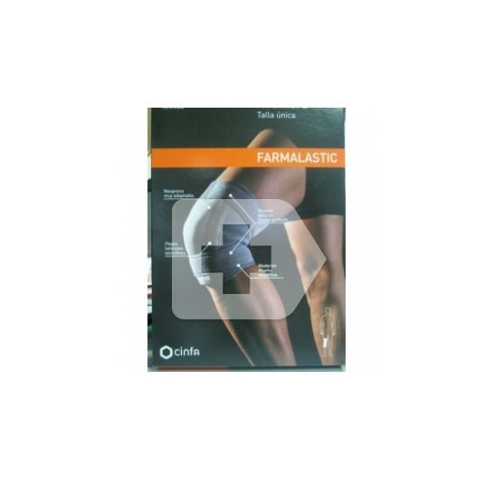 Farmalastic rodillera neopreno T-2 1 ud