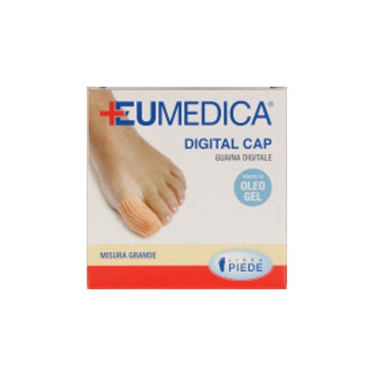 Eumedica Funda Protección Dedos y Pies Digital Talla L 1ud