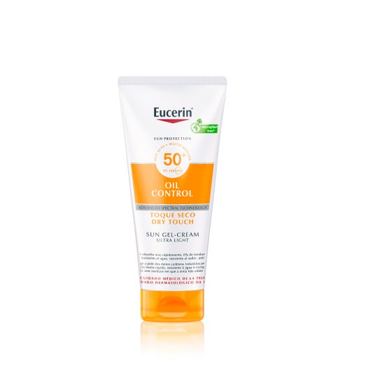 Buy Eucerin Sun Oil Control Gel-Cream Dry Touch SPF50+ 50ml · World Wide