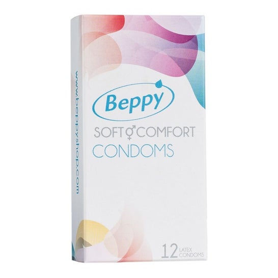 Beppy Soft and Comfort Condoms 12uds