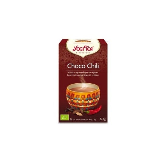 Yogi Tea - Choco Chilli Aztec Spice - 37.4g